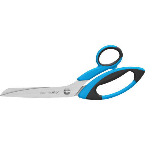 Martor 568001 SECUPLUS 568 Stainless Steel Safety Scissors, 12-99/100", Rings Handle - (Each)