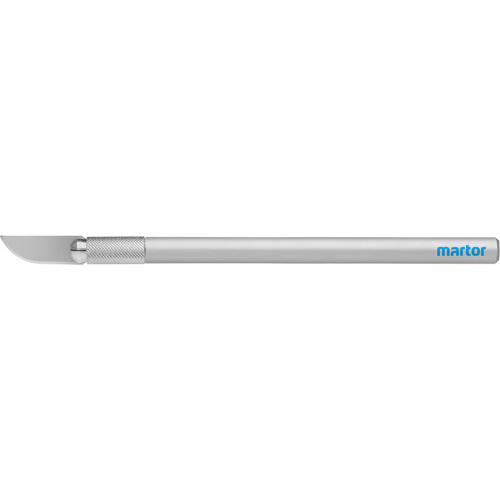Martor 31133 GRAFIX BOY Scalpel with Rounded-Off Tip, Aluminum Blade - (Each)