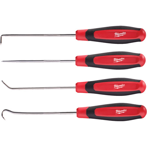 Milwaukee 48-22-9215 Hook and Pick Set, 4 Pieces - (Each)