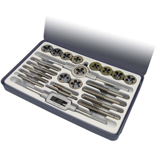 JET 024302 SAE Alloy Tap and Die Set, 24 Pieces - (Each)