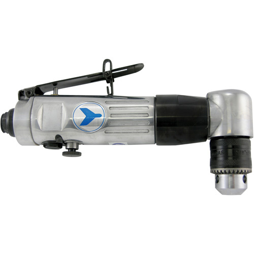 JET 404418 Heavy-Duty Reversible Angle Head Drill, 3/8" Chuck, 1700 No Load RPM - (Each)