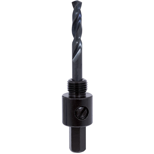 JET 565182 Tri-Sided Holesaw Arbor, 9/16" - 1-3/16", 3/8" Shank - (Each)