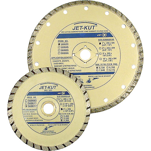 JET 568633 JET-KUT Premium Turbo Diamond Blade - (Each)