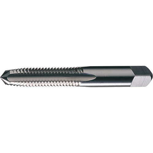 Cle-Line C62054 Hand Taps, HSS, Bright Finish, High Speed Steel, 7/16"-14 Thread - (Each)