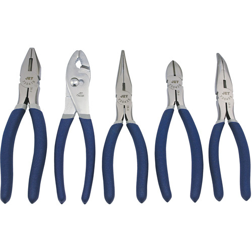 JET 730321 JPS-5 Pliers & Cutter Maintenance Set, 5 Pieces - (Each)