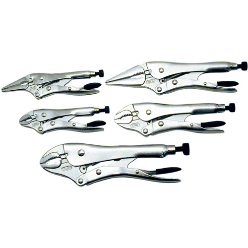 JET 730335 LPS-5 Super Heavy-Duty Locking Pliers Se, 5 Pieces - (Each)