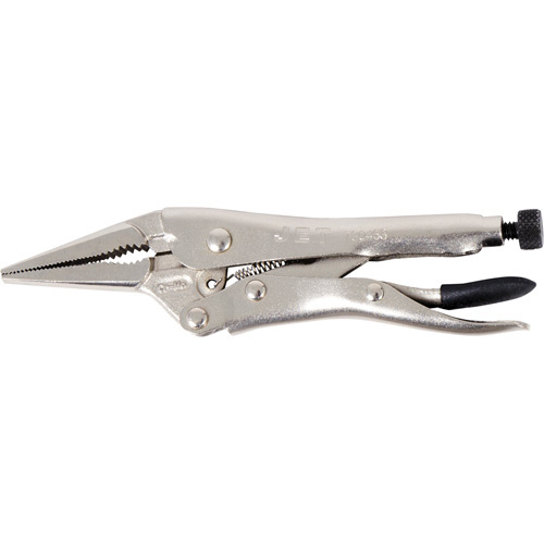 JET 730463 J6LN Super Heavy-Duty  Locking Pliers with Cutter, 6" Length, Long Nose - (Each)