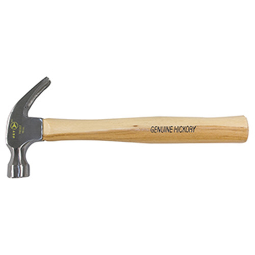 JET 740307 Hickory Handle Claw Hammer, 16 oz., Wood Handle, 13" L - (Each)