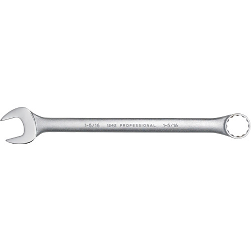 Proto J1242 Combination Wrench, 12 Point, 1-5/16", Satin Finish - (Each)