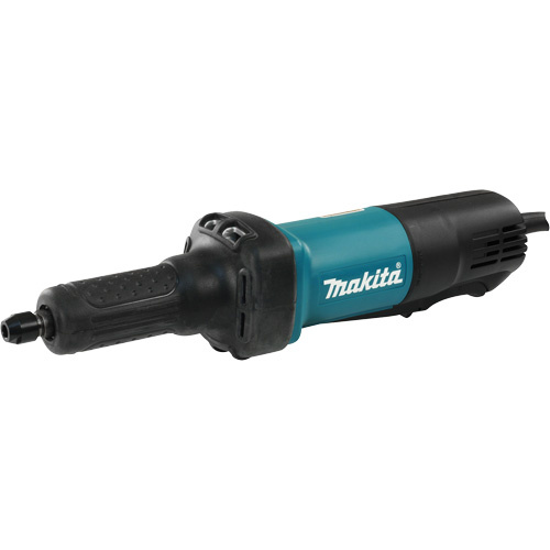 Makita GD0600 Lightweight Die Grinder with AC/DC Paddle Switch, 1/4", 120 V, 3.5 A, 25000 RPM - (Each)