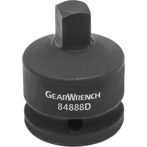 Gearwrench 84888D Adapter Socket, Impact, 3/4" Drive, 1/2" Socket, 2.126" L, Ball - (Each)