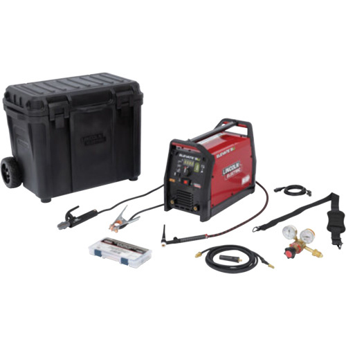 Lincoln Electric K5624-1 Elevate SLi Battery Powered Welder TIG with Rolling Case Package - (Each)