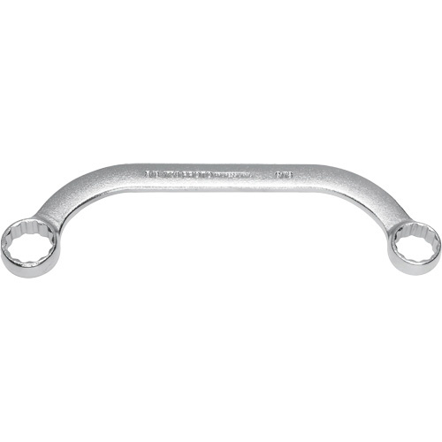 Proto J1730 Box End Wrench, 12 Point, 5/8"/9/16", 15° Offset, Plain Finish - (Each)