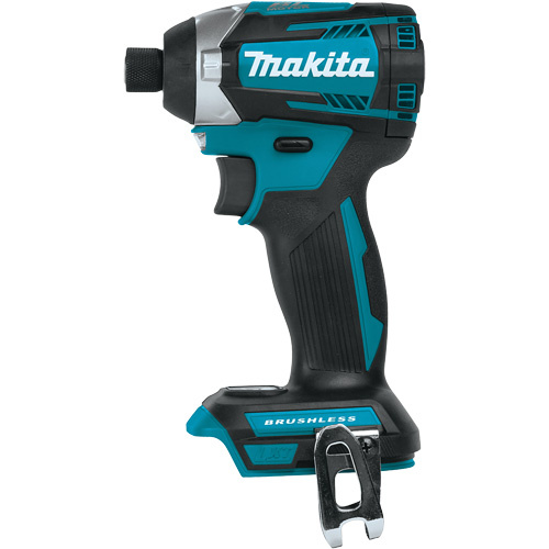 Makita DTD154Z LXT Heavy-Duty Brushless Impact Driver (Tool Only), 1/4", 1550 in-lbs/175 Nm Max. Torque, 18 V, Lithium-Ion - (Each)