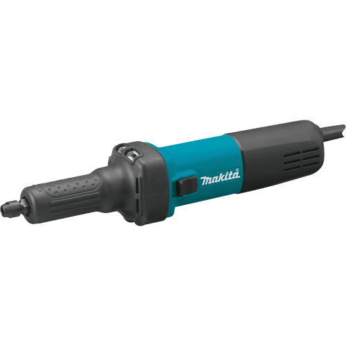 Makita GD0601 Lightweight Die Grinder with AC/DC Thumb Switch, 1/4", 120 V, 3.5 A, 25000 RPM - (Each)