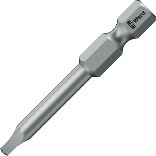 Wera Tools 05134801001 Plus Screwdriver Bit, Square, R2 Tip, 1/4" Drive Size, 3-1/2" Length - (Pack of 10)