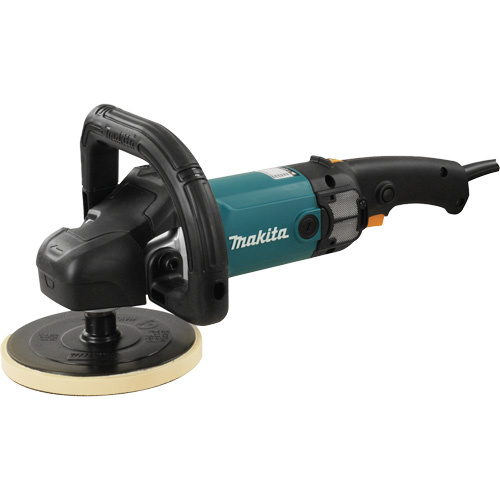 Makita 9237C Professional Electronic Polisher, 7" Pad, 10 A, 0-3200 RPM - (Each)