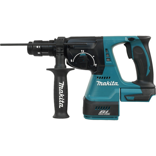 Makita DHR243Z LXT Brushless Rotary Hammer SDS-PLUS (Tool Only), 18 V, 15/16", 1.8 ft-lbs, 0-950 RPM - (Each)