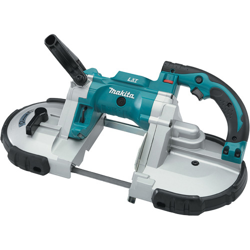 Makita DPB180Z LXT Lightweight Portable Band Saw (Tool Only), 18 V, 4-3/4" Capacity - (Each)