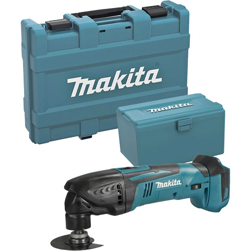 Makita DTM50ZKX1 LXT Multi Tool with Accessories Kit (Tool Only), 18 V, Lithium-Ion - (Each)