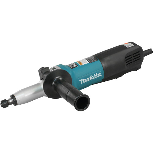 Makita GD0801C 2-Stage Die Grinder with SJS & Paddle Switch, 1/4", 120 V, 6.6 A, 7000-29000 RPM - (Each)
