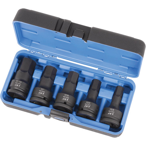 JET 610411 PHB-3405 Impact Bit Socket Sets, Hex, 3/4" Drive, 5 Pcs - (Each)
