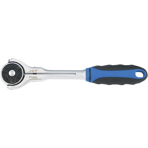JET 670922 SH270-14 Swivel Head Ratchet Wrenches, 1/4" Drive, Ergonomic Handle - (Each)