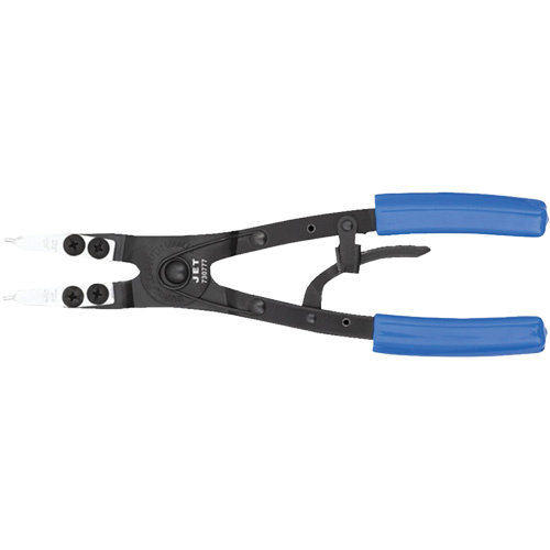 JET 730777 SRP-10E Ratcheting External Snap Ring Pliers - (Each)