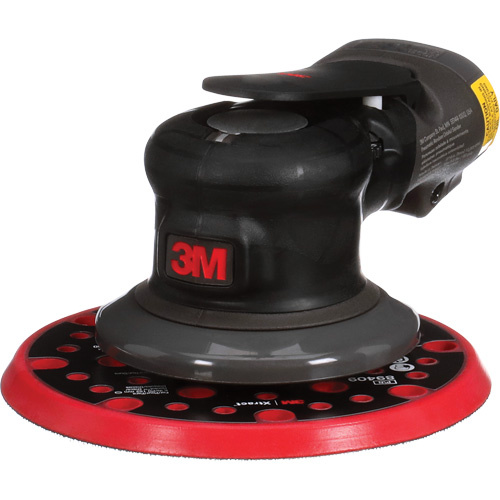 3M AB28495 Pneumatic Random Orbital Sander 88939, 5" Dia., 12000 RPM - (Each)