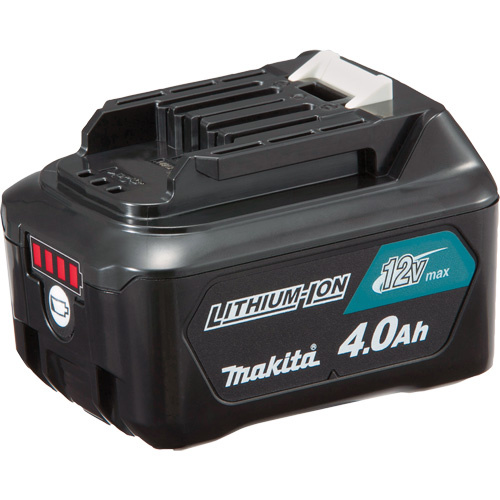 Makita BL1041B CXT® Battery with LED Indicator, Lithium-Ion, 12 V, 4 Ah - (Each)