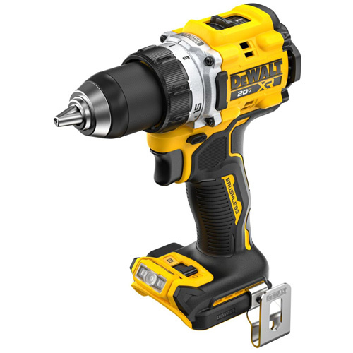 DEWALT DCD801B MAX* XR® Brushless Cordless Drill/Driver (Tool Only), Lithium-Ion, 20 V, 1/2" Chuck - (Each)