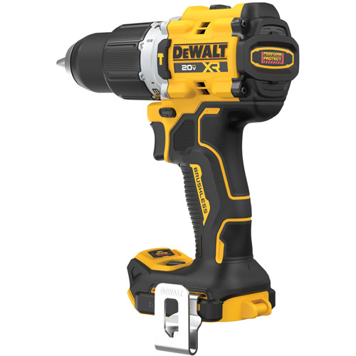 DEWALT DCD806B MAX* XR® Brushless Cordless Hammer Drill (Tool Only), 1/2" Chuck, 20 V - (Each)