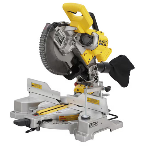 DEWALT DCS714B MAX* XR® Double Bevel Fixed Miter Saw (Tool Only) - (Each)