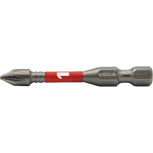 Vega T150P1A Impactech® Power Bit, Phillips, #1 Tip, 1/4" Drive Size, 2" Length - (Each)
