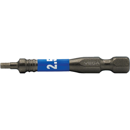 Vega T150H0964A Impactech® Power Bit, Hex, 9/64" Tip, 1/4" Drive Size, 2" Length - (Each)