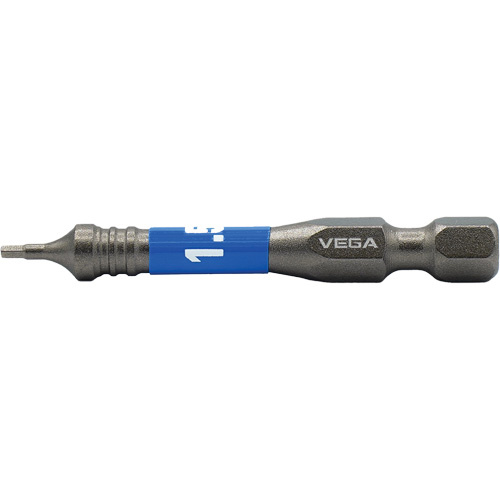 Vega T150H015A Impactech® Power Bit, Hex, 1.5 mm Tip, 1/4" Drive Size, 2" Length - (Each)