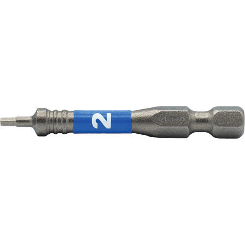 Vega T150H020A Impactech® Power Bit, Hex, 2 mm Tip, 1/4" Drive Size, 2" Length - (Each)
