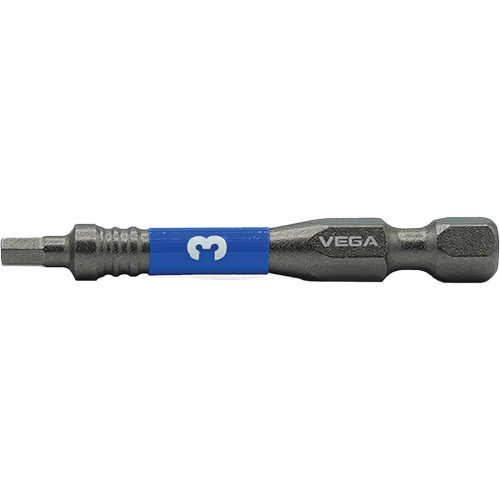 Vega T150H030A Impactech® Power Bit, Hex, 3 mm Tip, 1/4" Drive Size, 2" Length - (Each)