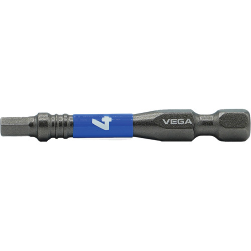 Vega T150H040A Impactech® Power Bit, Hex, 4 mm Tip, 1/4" Drive Size, 2" Length - (Each)