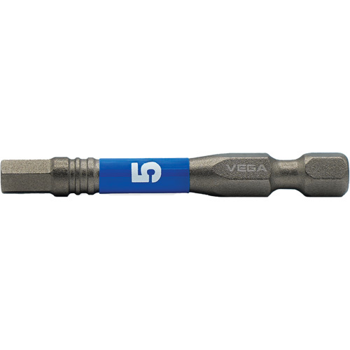 Vega T150H050A Impactech® Power Bit, Hex, 5 mm Tip, 1/4" Drive Size, 2" Length - (Each)