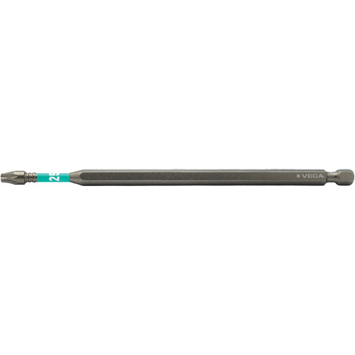 Vega T1150T25A Impactech® Power Bit, Torx, T-25 Tip, 1/4" Drive Size, 6" Length - (Each)