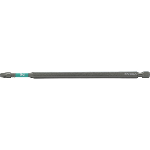 Vega T1150T27A Impactech® Power Bit, Torx, T-27 Tip, 1/4" Drive Size, 6" Length - (Each)