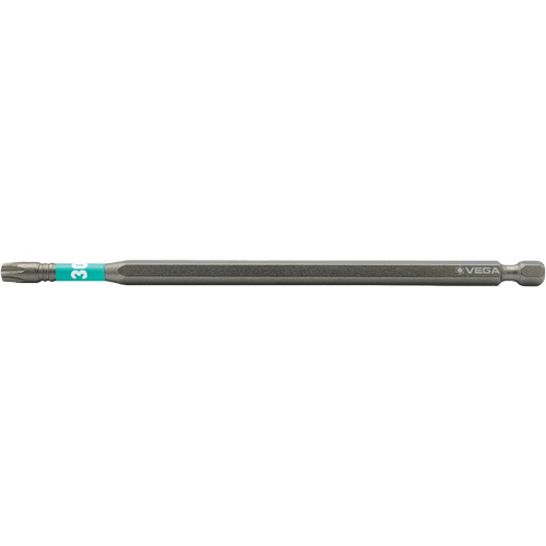 Vega T1150T30A Impactech® Power Bit, Torx, T-30 Tip, 1/4" Drive Size, 6" Length - (Each)