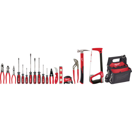 Milwaukee 48-22-0147 Electrical Apprentice Hand Tool Kit - (Each)