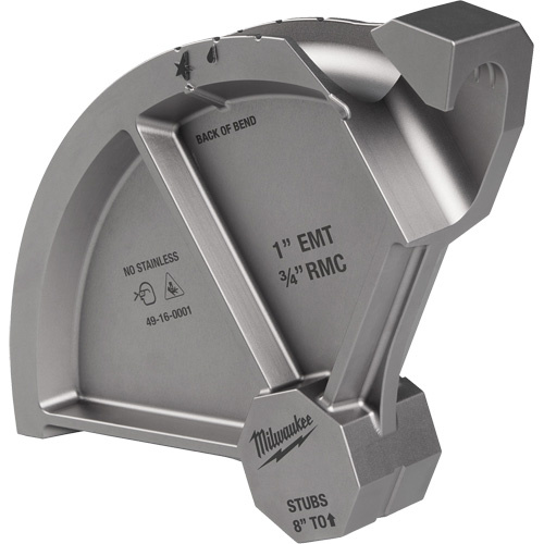 Milwaukee 49-16-0001 1” EMT / 3/4” RMC Conduit Bending Shoe - (Each)