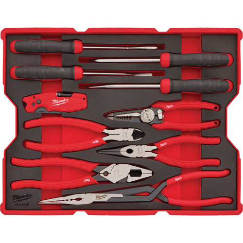 Milwaukee 48-22-0159 Pliers & Pick Set with Tray for PACKOUT Drawers - (Each)