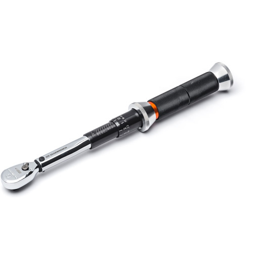 Gearwrench 85171 120XP Micrometer Torque Wrench, 1/4" Square Drive, 3.95 - 23.16 N.m/30 - 200 in-lbs. - (Each)