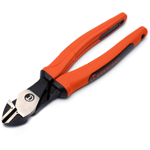 Crescent Z5428CGR-06 Z2 Diagonal Cutting Plier with Cushion Grip Rawhide Handle, 8" L - (Each)