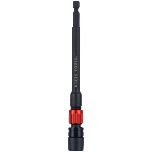 Klein Tools 31088 Dual-Lock Hex Extension, Impact, 1/4" Drive, 6" L - (Each)