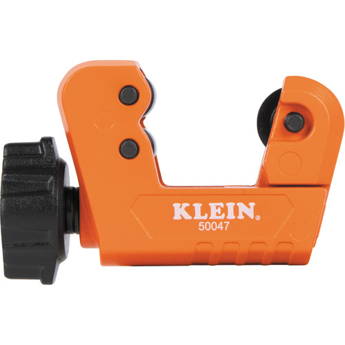 Klein Tools 50047 Mini Tubing Cutter, 1/8"- 1-1/8" Capacity - (Each)
